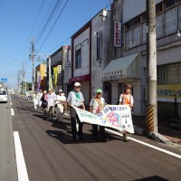 小高目抜き通り