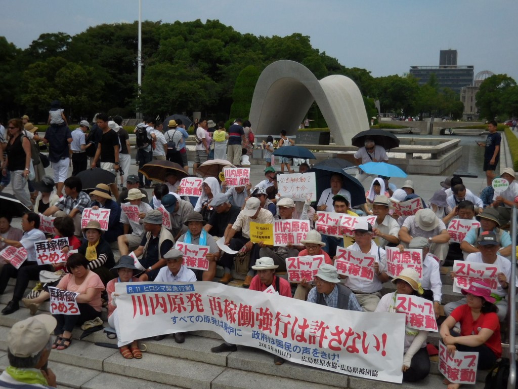 150811_川内原発再稼働座り込み集会