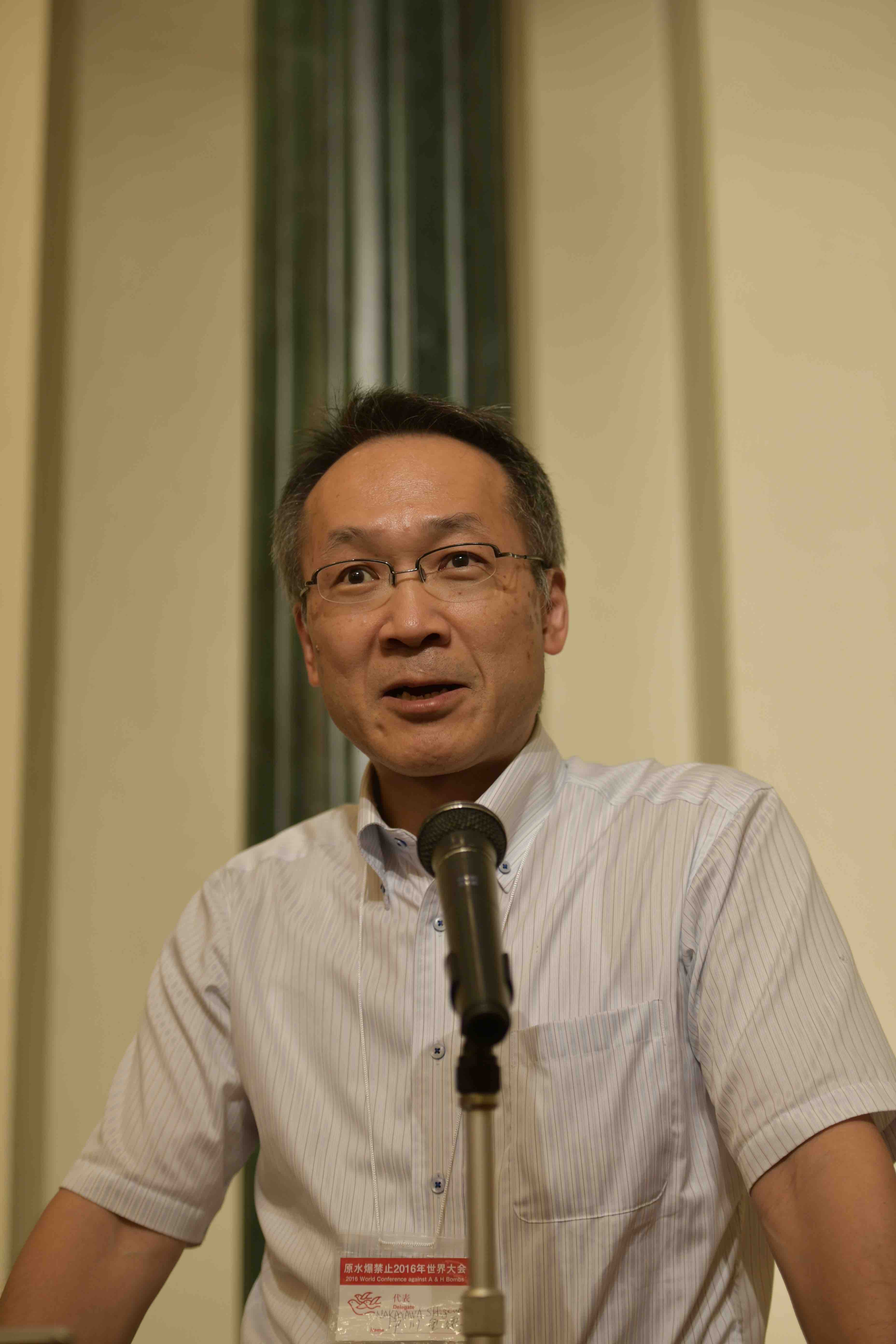 フォトアルバム】原水爆禁止2016年世界大会・国際会議始まる | 原水協通信 on the web