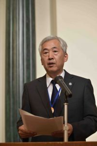 原水爆禁止日本協議会（日本原水協）の安井正和事務局長