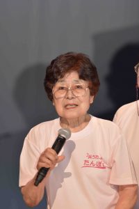 広島被爆者の松本秀子さん