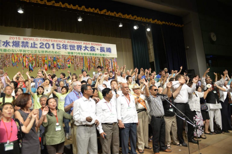 【原水爆禁止世界大会】第77回総会で「よびかけ」と「成功めざす運動」を採択 « 原水協通信 on the web