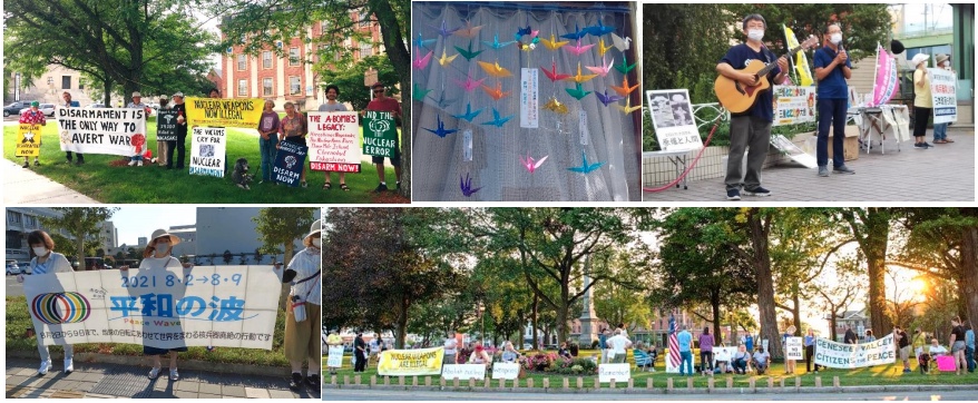 URI Celebrates Peace Day 2021