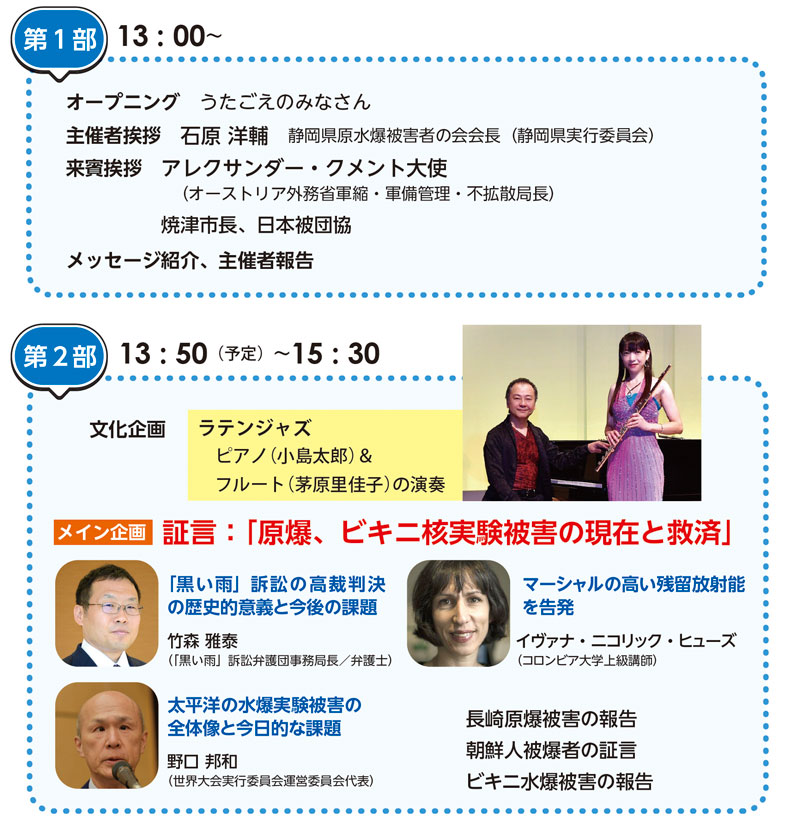 ビキニデー集会